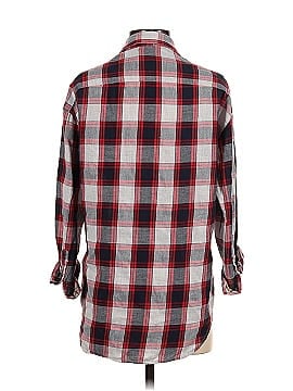 Obey Long Sleeve Button-Down Shirt (view 2)