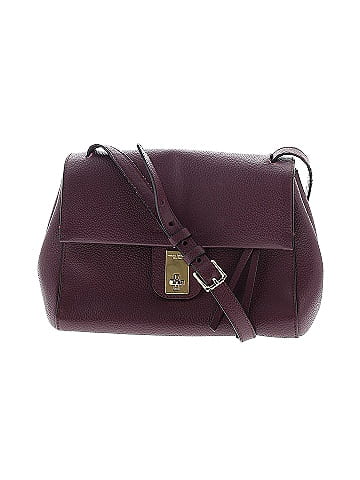 Henri bendel purple on sale handbag