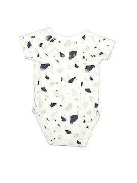 FIRSTS by petit lem Short Sleeve Onesie (view 2)