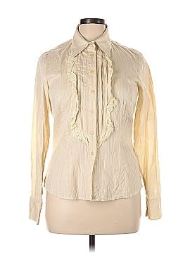 Dorothee Bis Long Sleeve Button-Down Shirt (view 1)