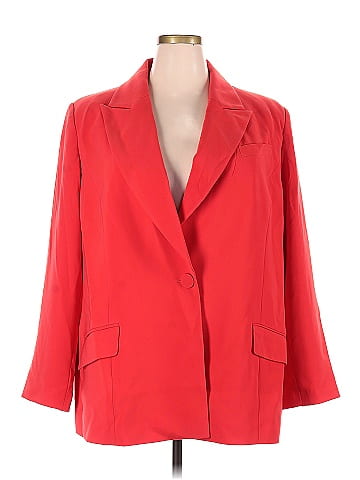 Target hot sale red blazer