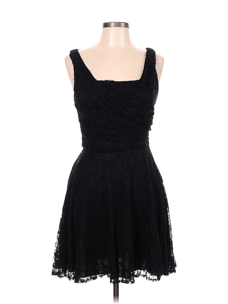 Express Solid Black Cocktail Dress Size 10 71 Off Thredup