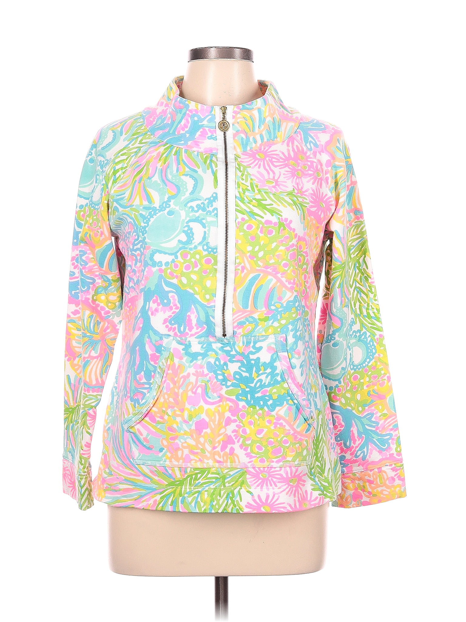 Sweatshirt Designer By Lilly Pulitzer In Multi-colored, Size: Xs main image 1