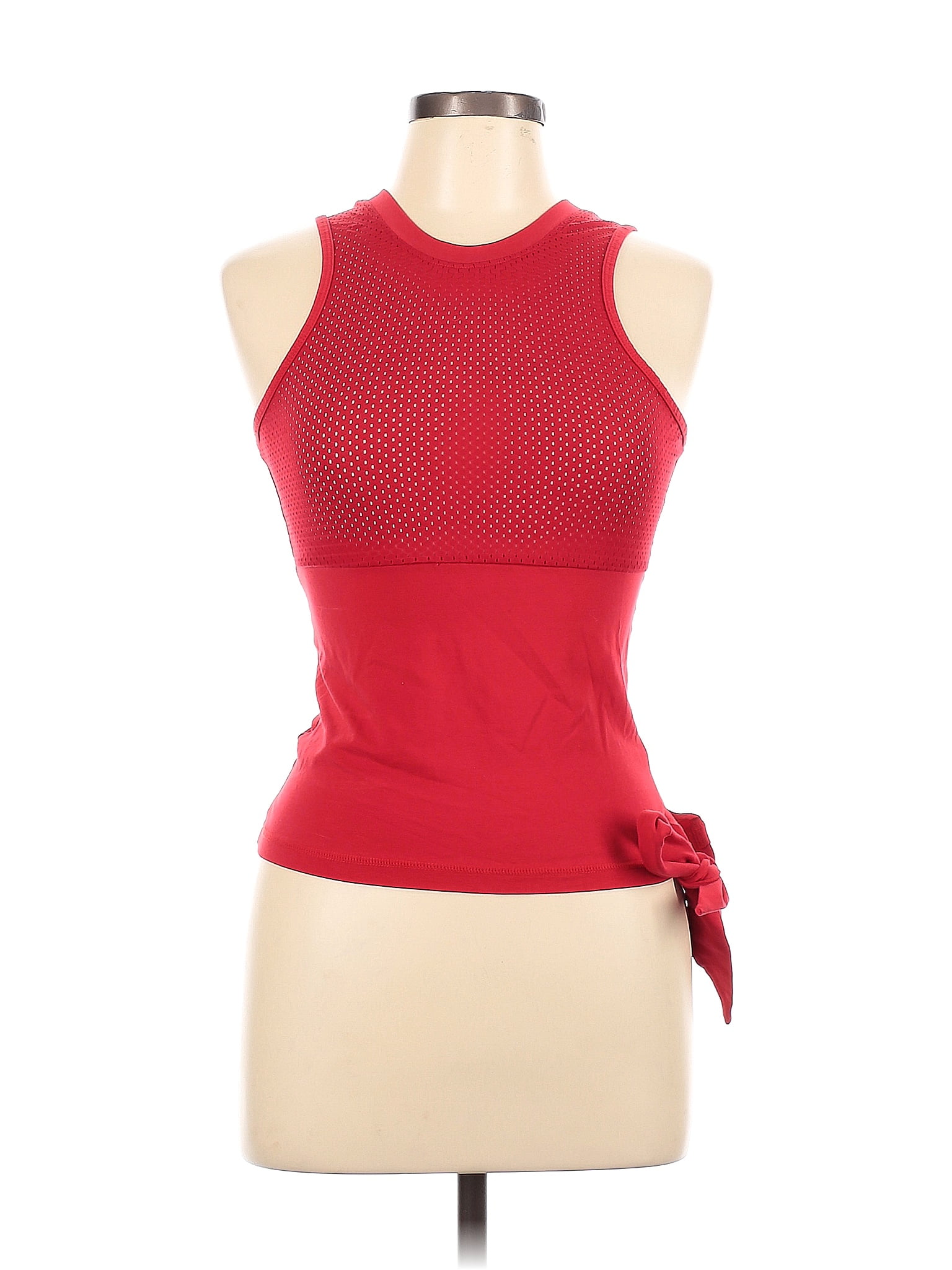 Assorted Brands Red Sleeveless Top Size L 60 Off Thredup