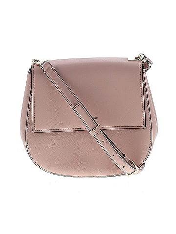 Kate Spade New York 100 Leather Solid Blush Pink Leather