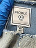 Noble 100% Cotton Blue Casual Dress Size XS - photo 3