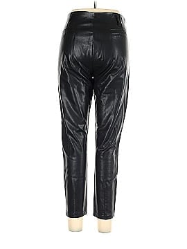 Venti6 Faux Leather Pants (view 2)