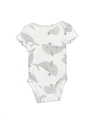 Carter's Short Sleeve Onesie (view 1)