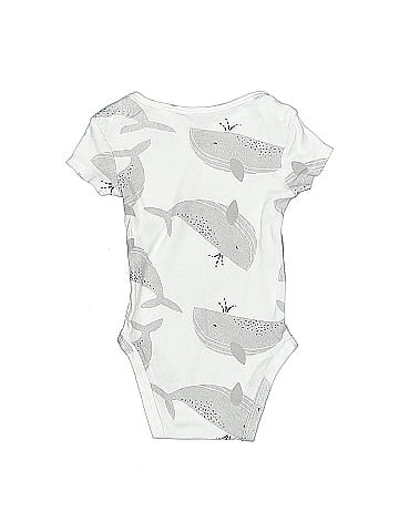 Carter's Short Sleeve Onesie (view 2)