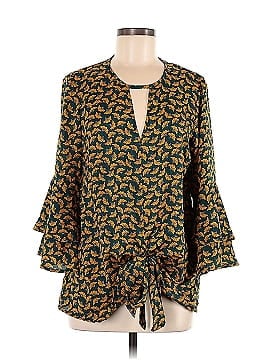 Weekend Suzanne Betro 3/4 Sleeve Blouse (view 1)