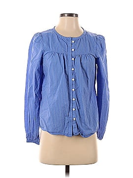 Gap Long Sleeve Button-Down Shirt (view 1)