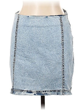 Andree by UNIT Denim Skirt (view 1)