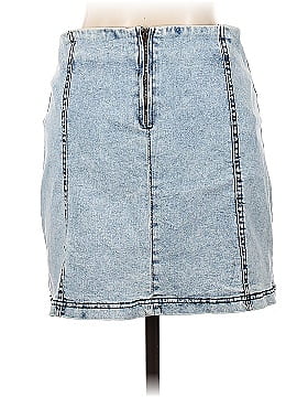 Andree by UNIT Denim Skirt (view 2)