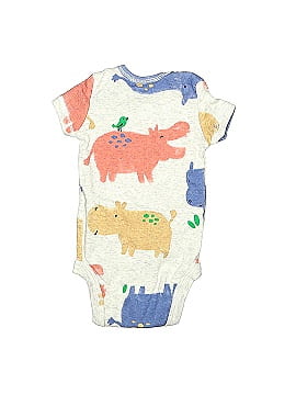 Carter's Short Sleeve Onesie (view 2)