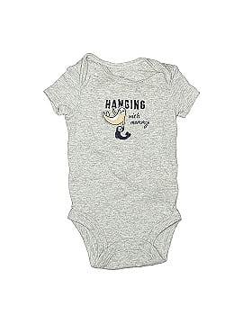 Carter's Short Sleeve Onesie (view 1)