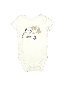 Carter's Short Sleeve Onesie (view 1)