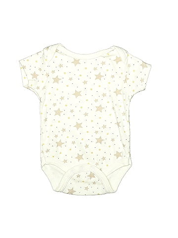le top baby Short Sleeve Onesie (view 1)