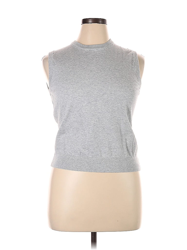 J.Crew Color Block Marled Gray Pullover Sweater Size XL - 70% off | ThredUp