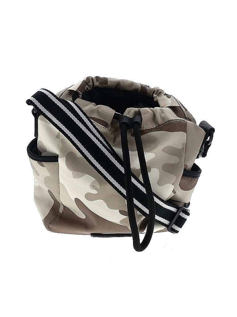 Tommy Hilfiger Camo Multi Color Ivory Crossbody Bag One Size 71 off