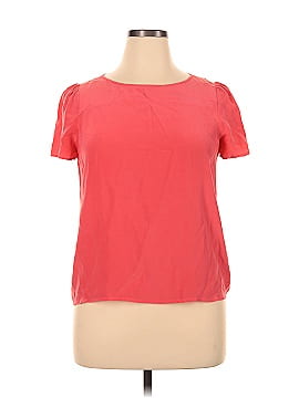 J.Crew Short Sleeve Blouse (view 1)