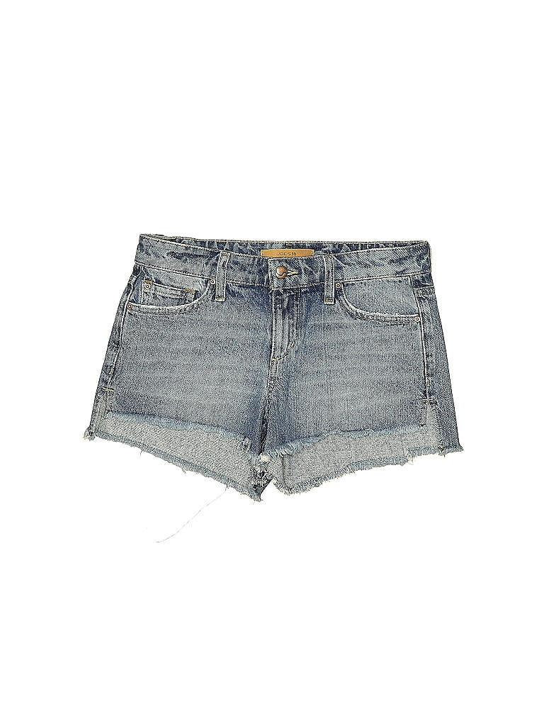 Joe's Jeans 100% Cotton Blue Denim Shorts 25 Waist - photo 1