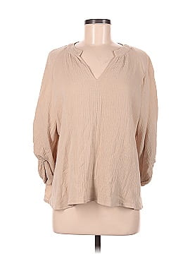 Before You Long Sleeve Blouse (view 1)