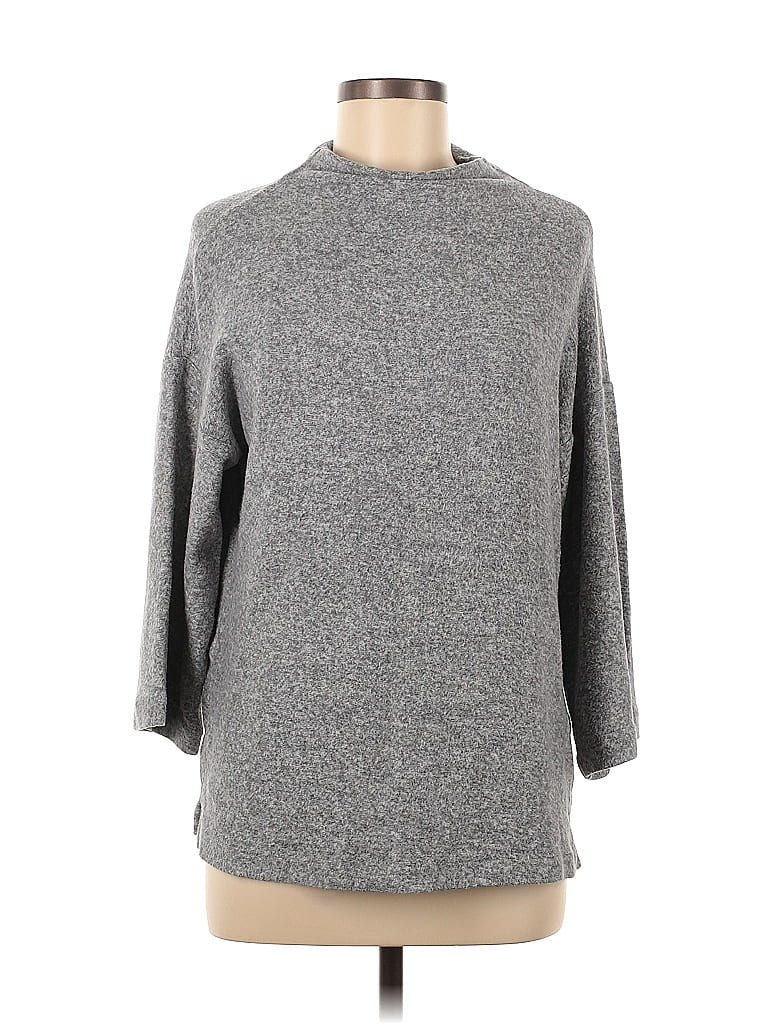 Banana Republic Gray Pullover Sweater Size M - photo 1