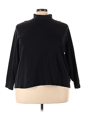 Lands' End Long Sleeve Turtleneck (view 1)