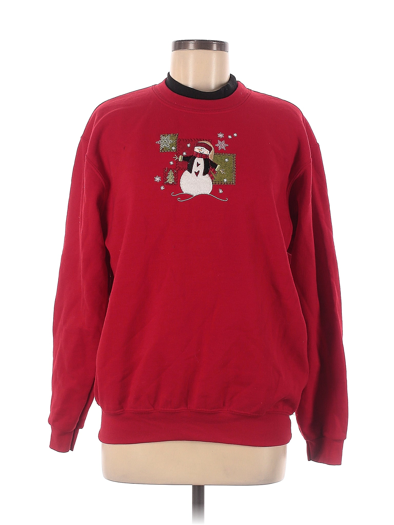 Top stitch sweatshirts outlet ladies