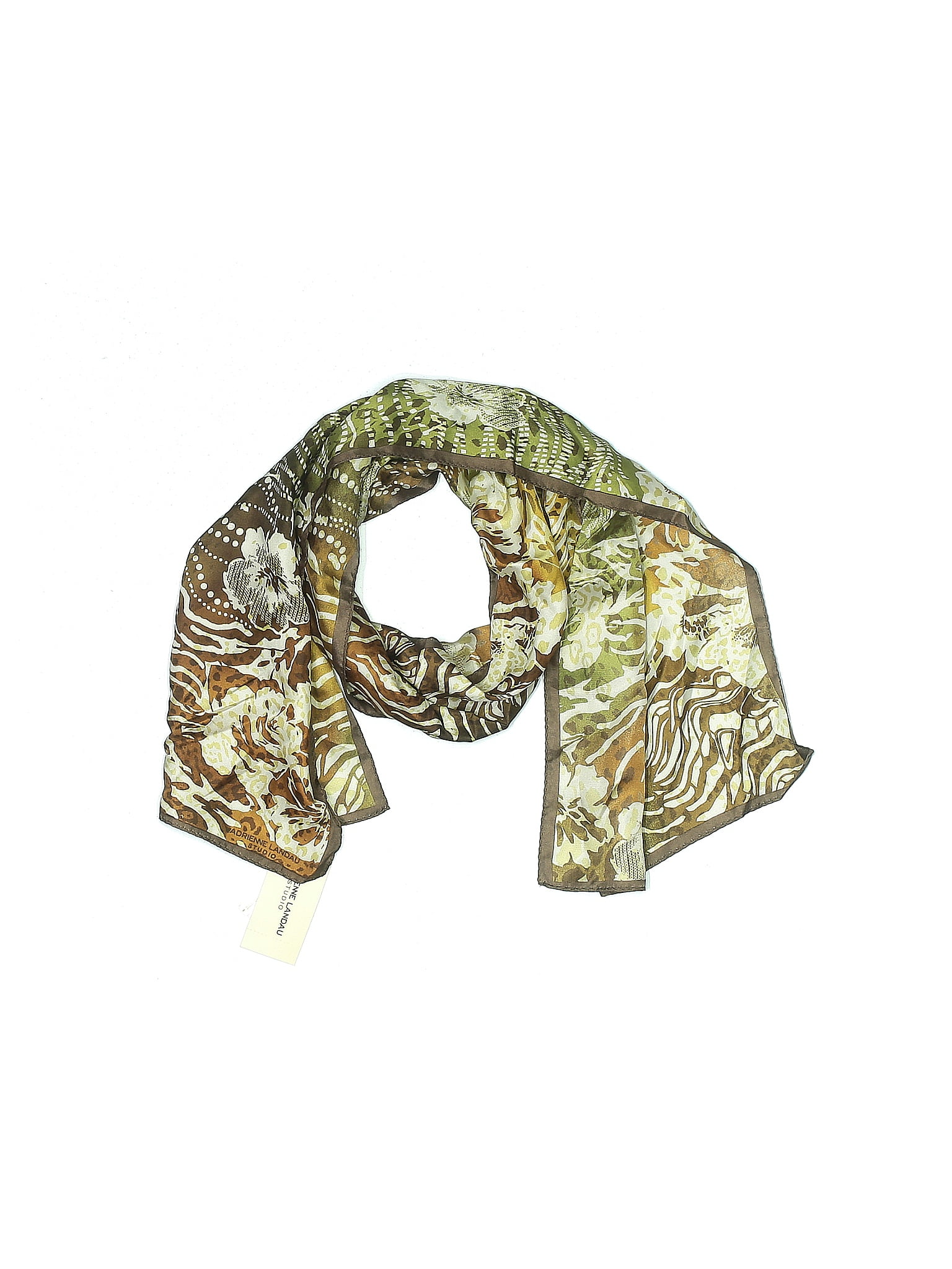 Adrienne landau hot sale silk scarf