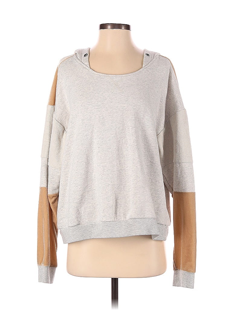 Easel Marled Gray Pullover Hoodie Size S - 63% off | thredUP