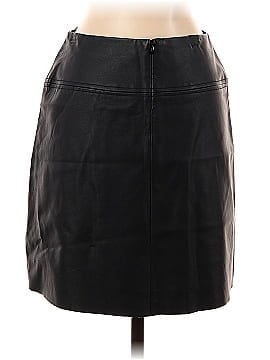 Club Monaco Faux Leather Skirt (view 2)
