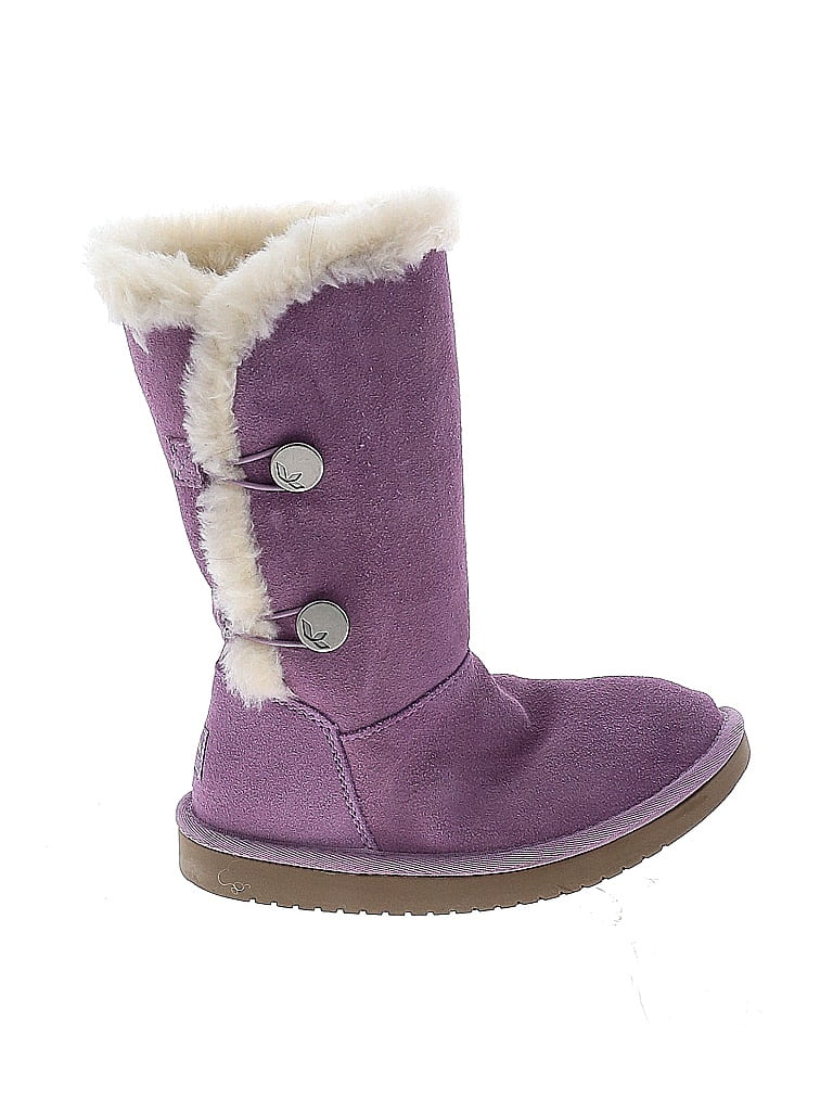 Koolaburra by UGG Solid Purple Boots Size 13 69 off thredUP