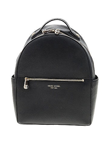 Henri Bendel Solid Black Backpack One Size 69 off ThredUp