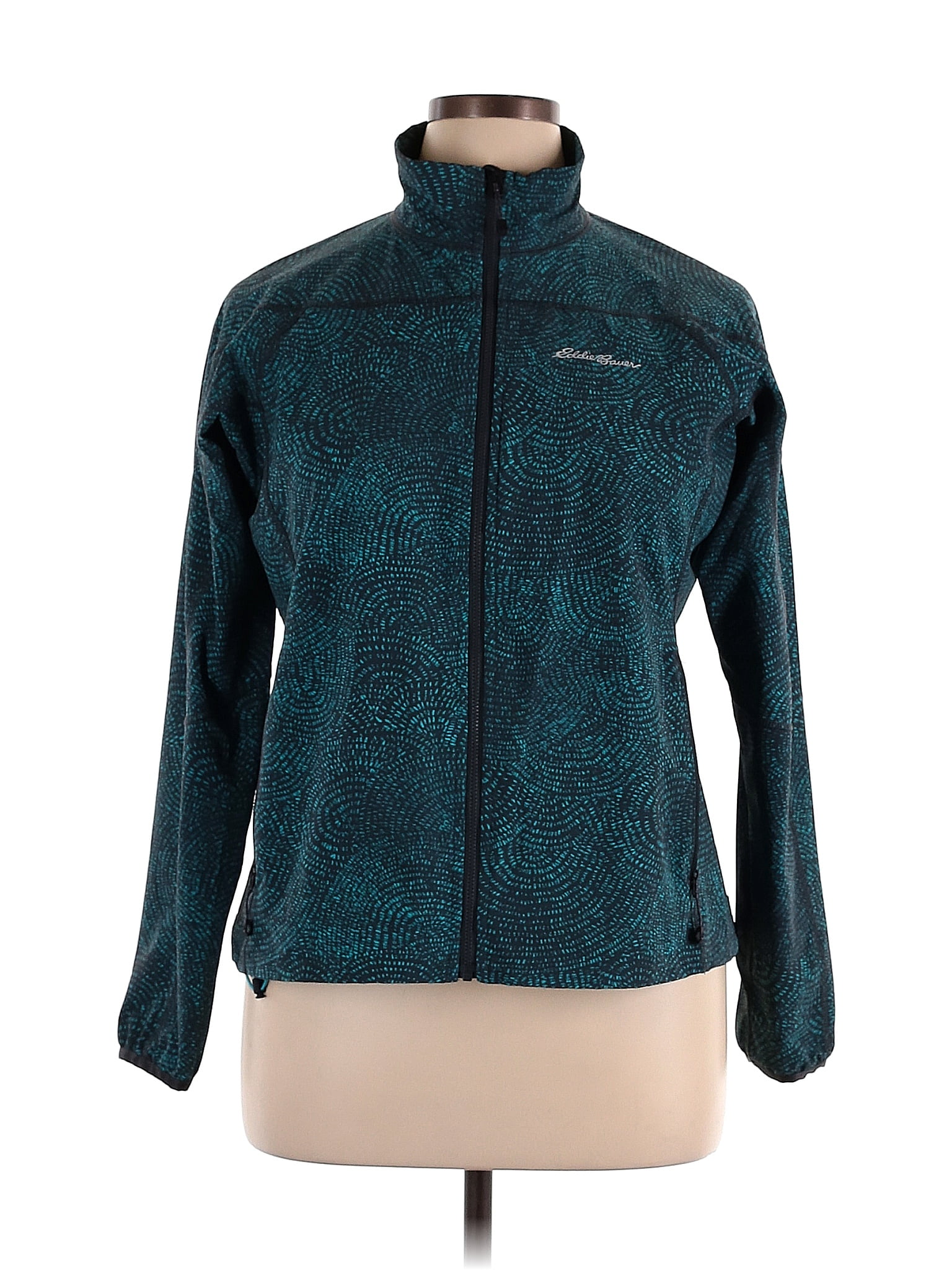Eddie Bauer Teal Track Jacket Size XL (Petite) 67 off ThredUp