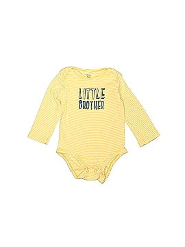 Carter's Long Sleeve Onesie (view 1)