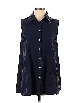Amici by Baci Short Sleeve Button-Down Shirt (view 1)