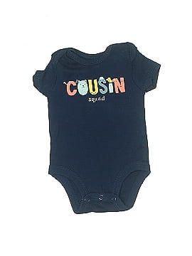 Carter's Short Sleeve Onesie (view 1)