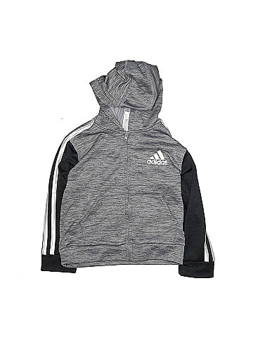 Adidas hot sale polyester hoodie