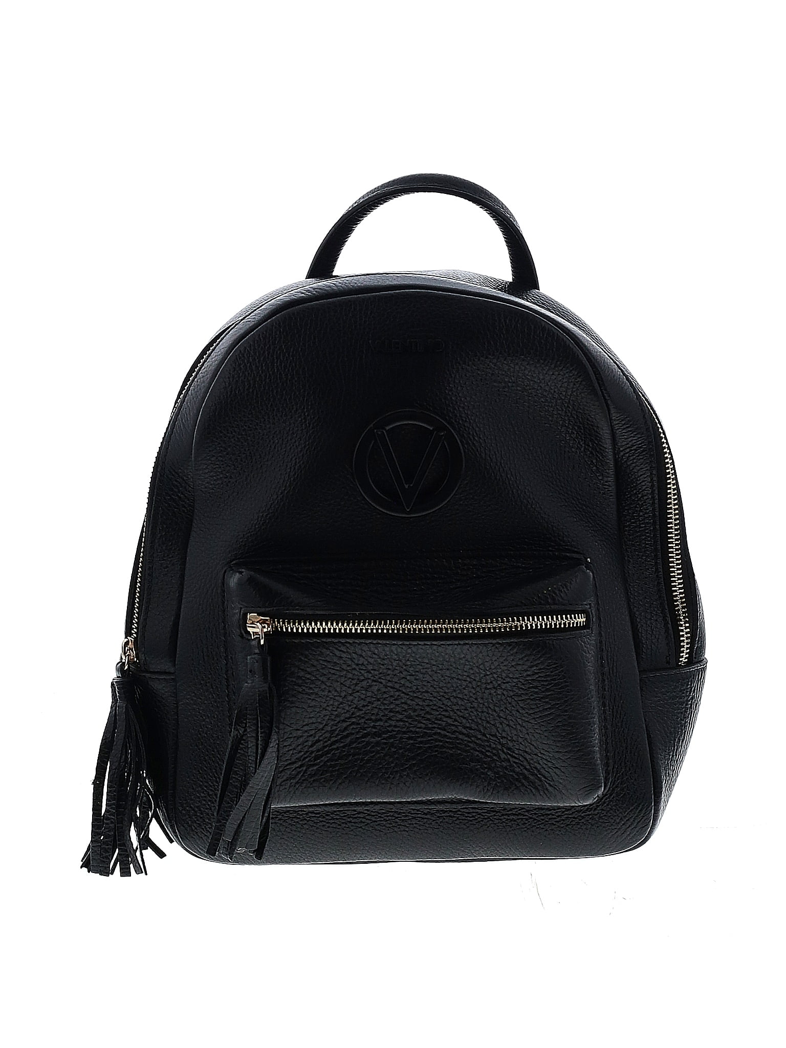 Mario Valentino Green Polyethylene Backpack