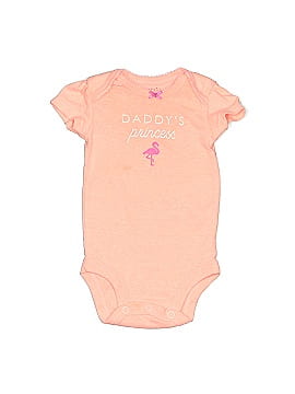 Carter's Short Sleeve Onesie (view 1)