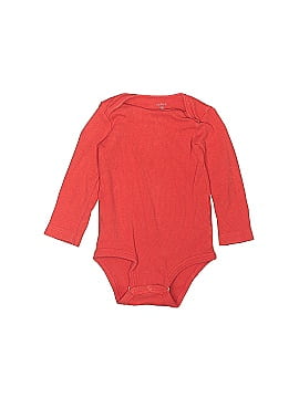 Carter's Long Sleeve Onesie (view 1)