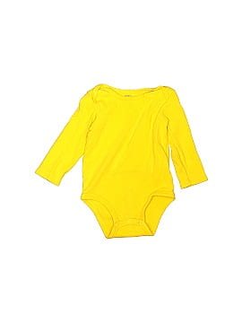 Carter's Long Sleeve Onesie (view 1)