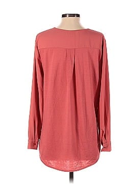 Ann Taylor Long Sleeve Blouse (view 2)