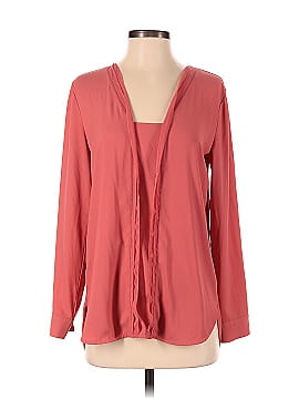 Ann Taylor Long Sleeve Blouse (view 1)