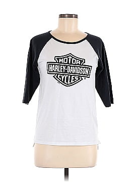 Harley Davidson 3/4 Sleeve T-Shirt (view 1)