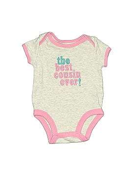 Carter's Short Sleeve Onesie (view 1)