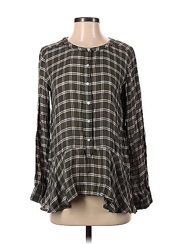 Ann Taylor LOFT Long Sleeve Blouse (view 1)