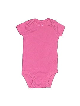 Carter's Short Sleeve Onesie (view 1)