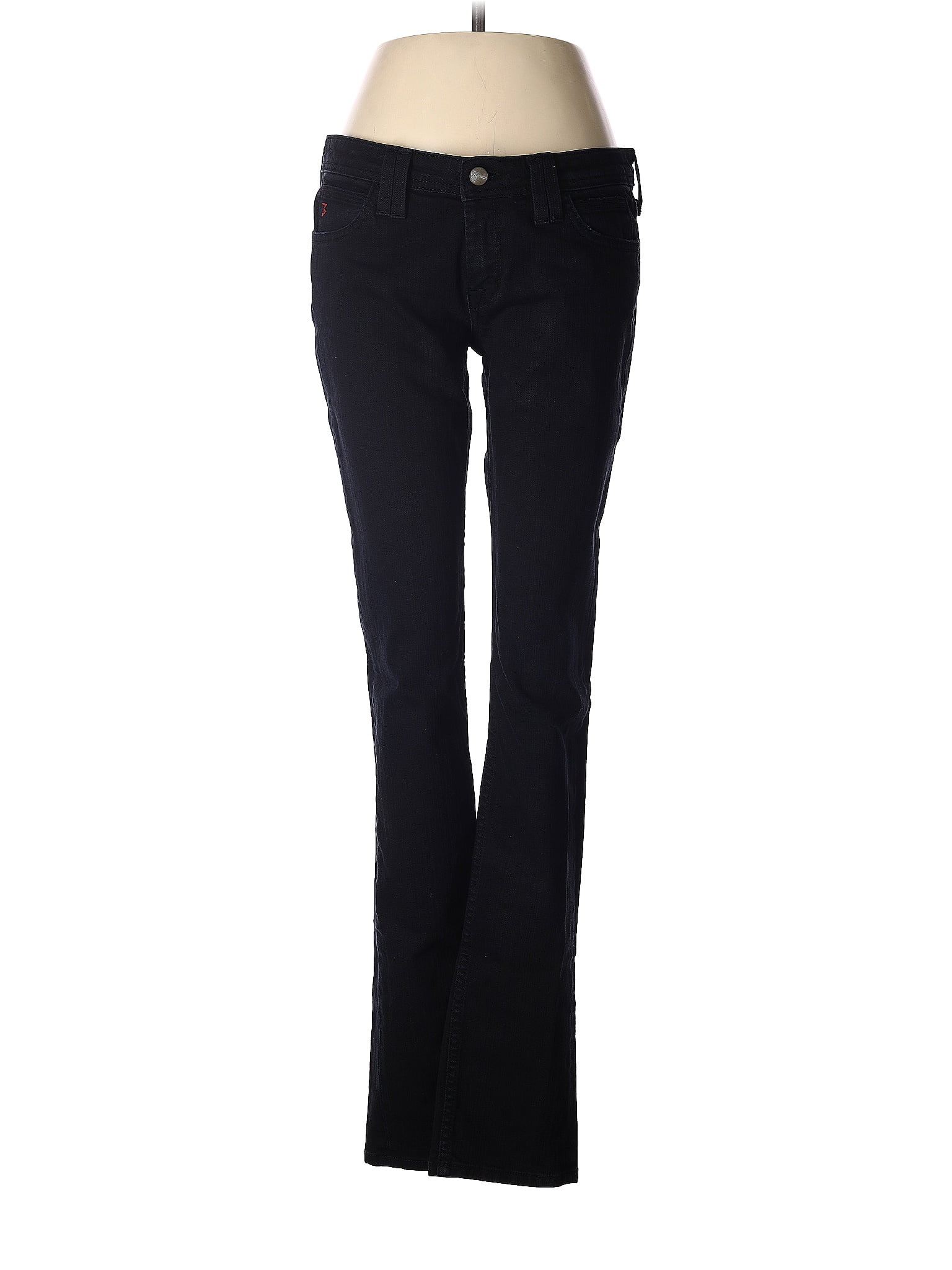 Three Girls Running Solid Black Casual Pants 29 Waist - 59% off | thredUP